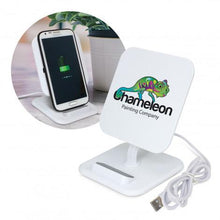 Load image into Gallery viewer, Phaser Wireless Charging Stand - Square
