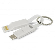 Load image into Gallery viewer, Electron 3-in-1 Charging Cable
