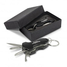 Load image into Gallery viewer, Mustang Multi-Tool Key Ring

