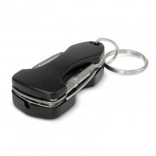 Load image into Gallery viewer, Mustang Multi-Tool Key Ring
