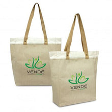 Load image into Gallery viewer, Marley Juco Tote Bag
